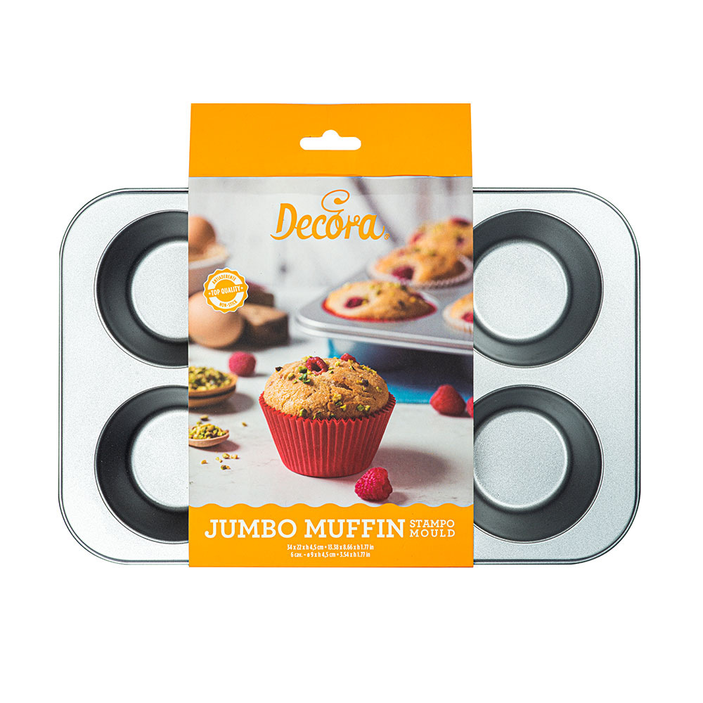 Jumbo cupcake pan best sale