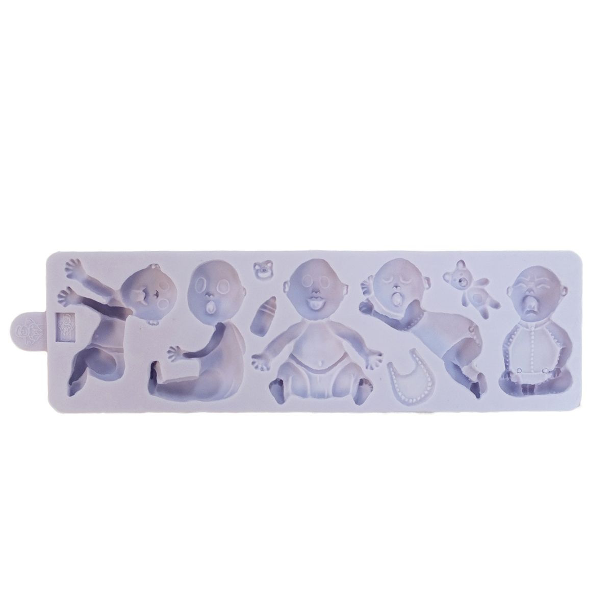 Baby shower silicone clearance mold