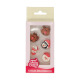 Sugar Decorations - Christmas - 12pcs - Funcakes