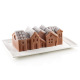 Moule silicone - Winter Village - Silikomart