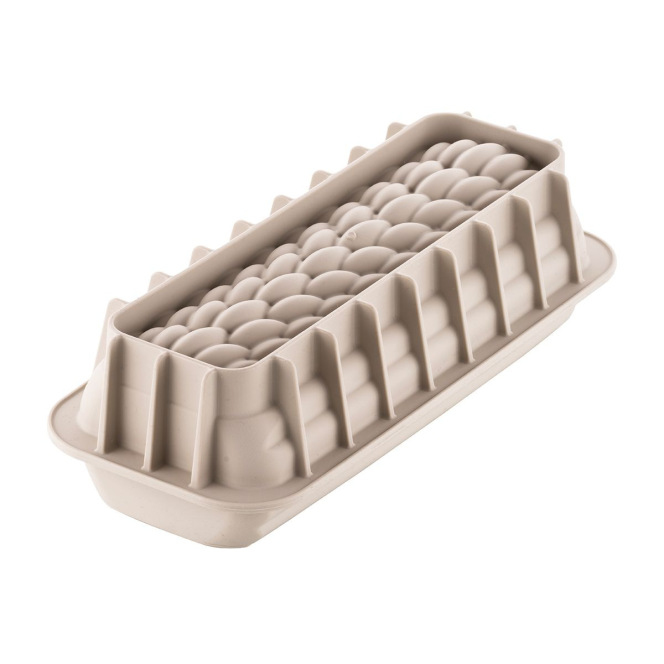 Moule à Bûche Corallo en silicone de Silikomart - Ares Accessoires de  cuisine