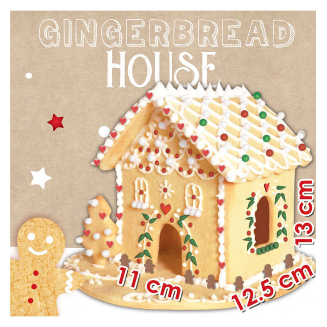 Wilton Gingerbread House Cookie Mold - Baking Bites