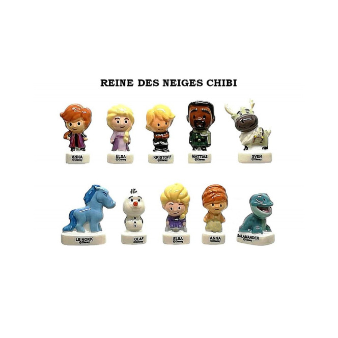 Frozen Chibi Figuurtjes – 2st