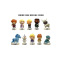 Frozen Chibi Figuurtjes – 2st