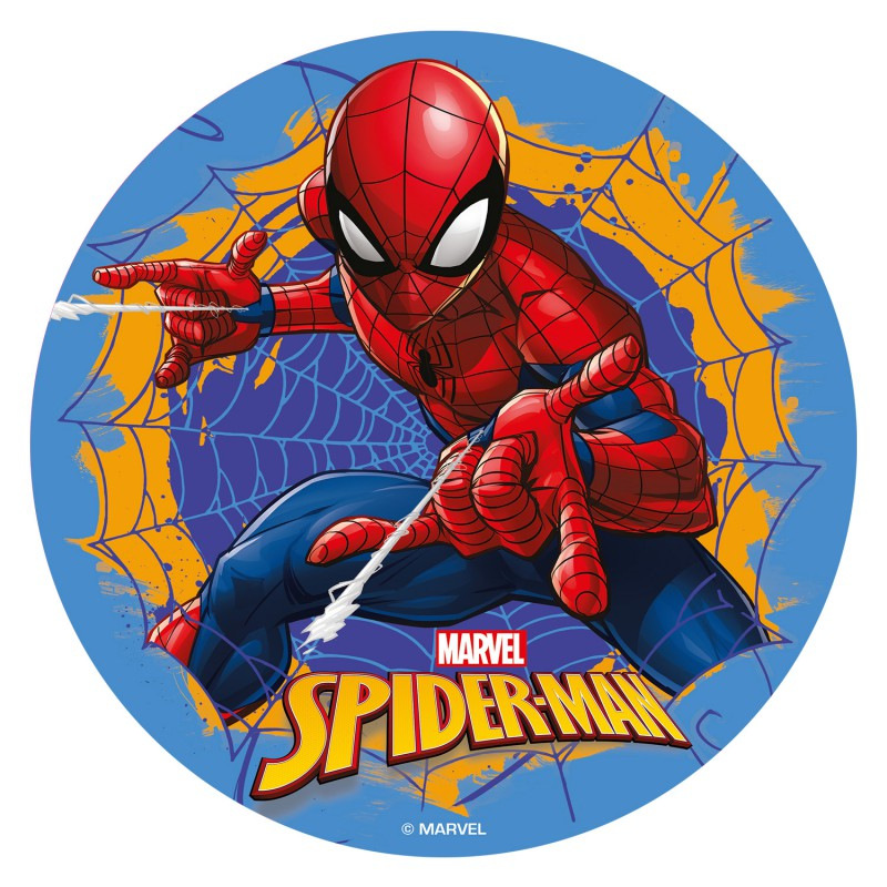 Wafer disc spiderman - 20cm