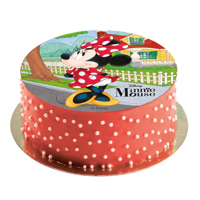 Cake Topper Minnie Mouse Anniversaire, Cupcake Toppers Décorations
