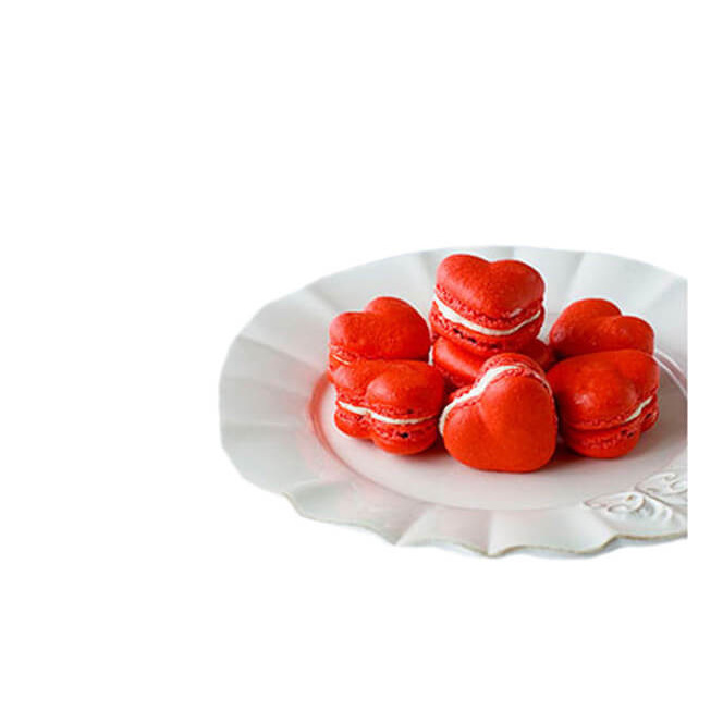 LycaStore  Tapis de cuisson en silicone anti-adhésif , pour macarons