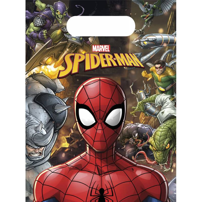 Tapis imprimés marvel spider-man