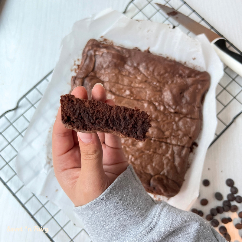 qui veut un bout de brownies