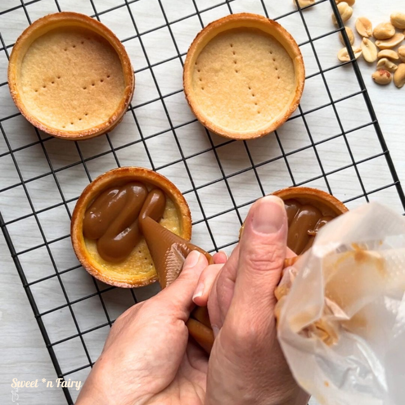 tarte au caramel