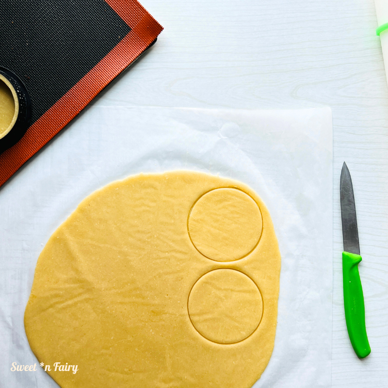 Foncer une tarte sucrée