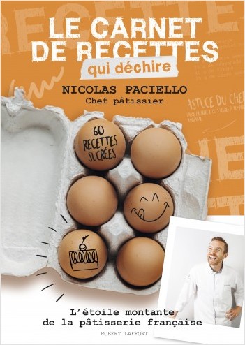 Livre de recette de Nicolas Paciello